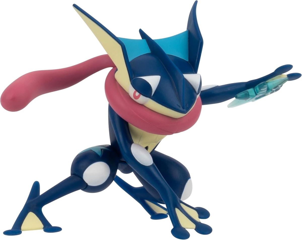 POKEMON BATTLE READY FIGURA GRENINJA3
