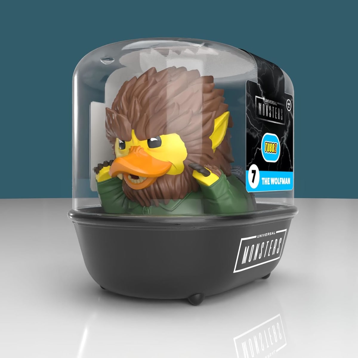 Monsters Tubbz Wolfman Duck4