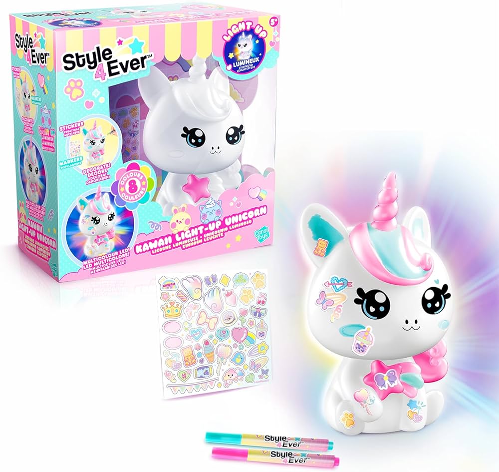 DIY Unicorn 
Light up 0
