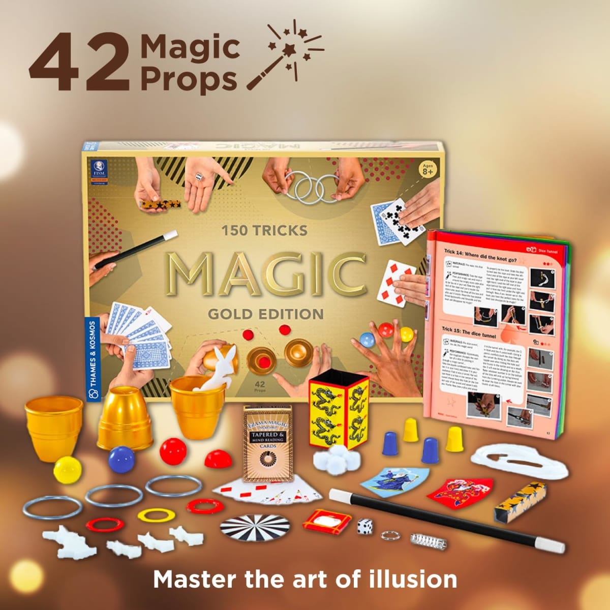 HANKY PANKY MAGIA GOLD EDICION 150 TRUCOS1