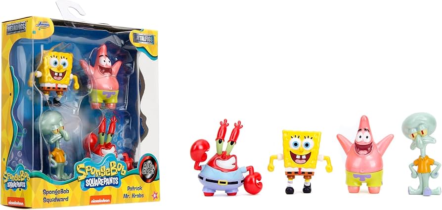BOB ESPONJA  PACK42