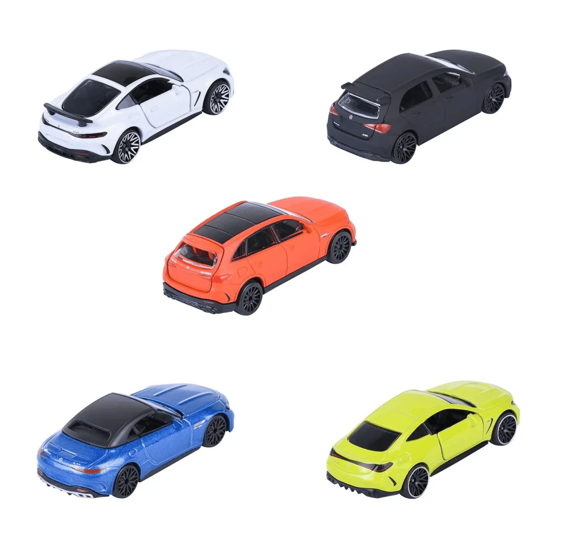 MAJORETTE MERCEDES-AMG GIFTPACK1