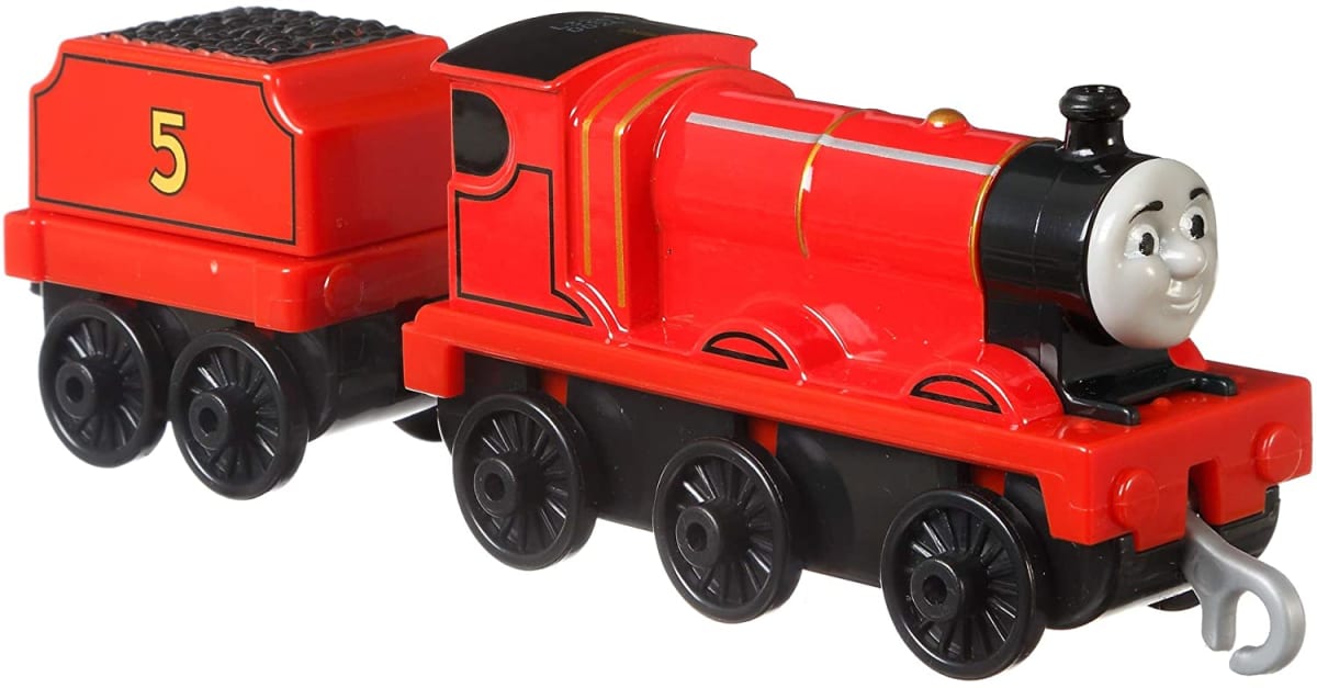 THOMAS & FRIENDS TRACKMASTER BMK87 JAMES 0