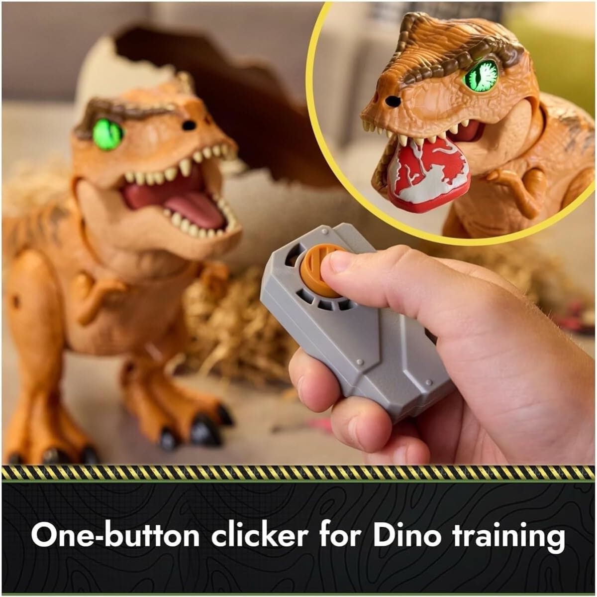 JURASSIC WORLD T-REX ECLOSIÓN DINO INTERACTIVO8