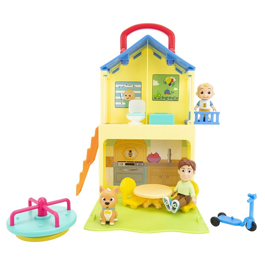 CMW - MEDIUM PLAYSET (COCOMELON'S POP N' PLAY HOUSE) FO2
