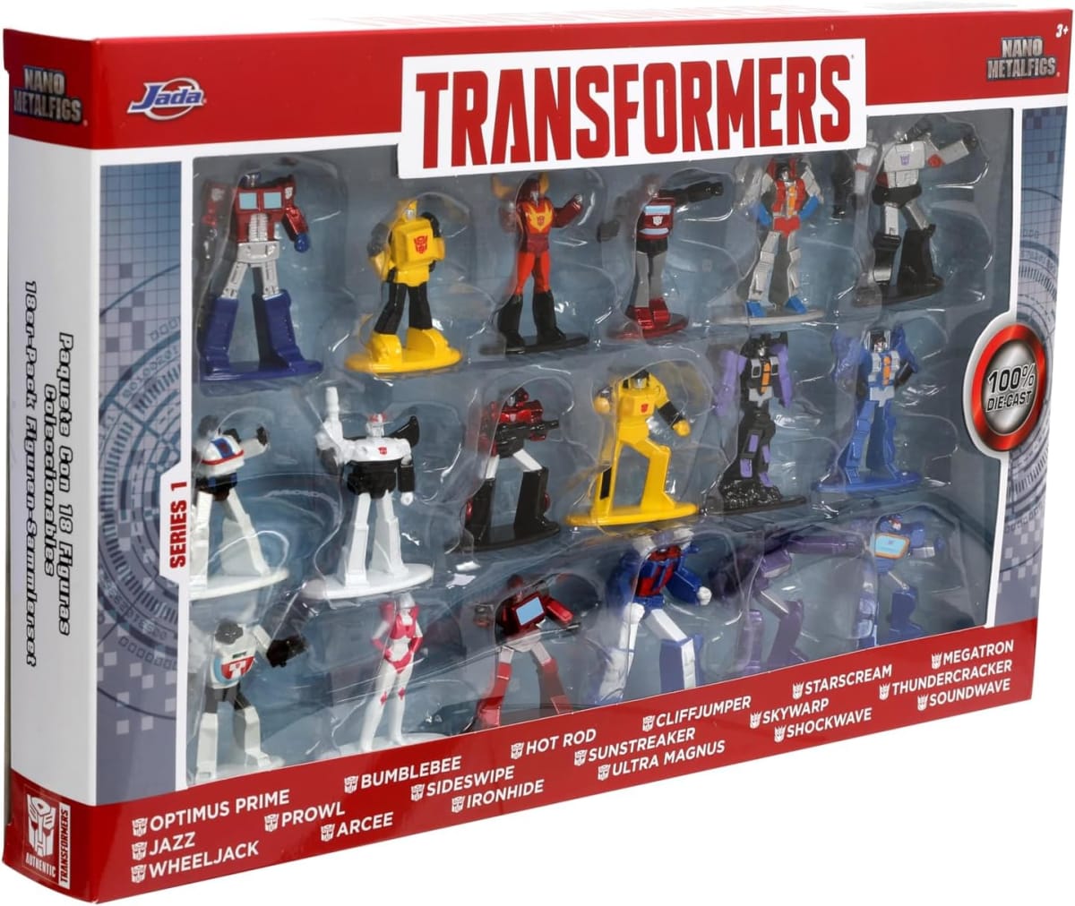 1.65 | Nano-Trans | Nano Transformers 18 Pack-Series 3 1