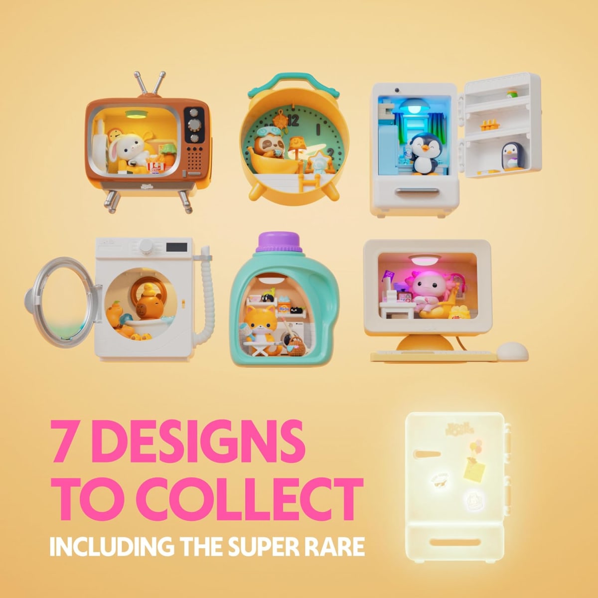 NOOK NOOKS COLECIONABLE CON LUZ S1 SURT2