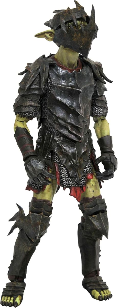Figura Moria Orc - El Señor de los Anillos de Diamond Select2