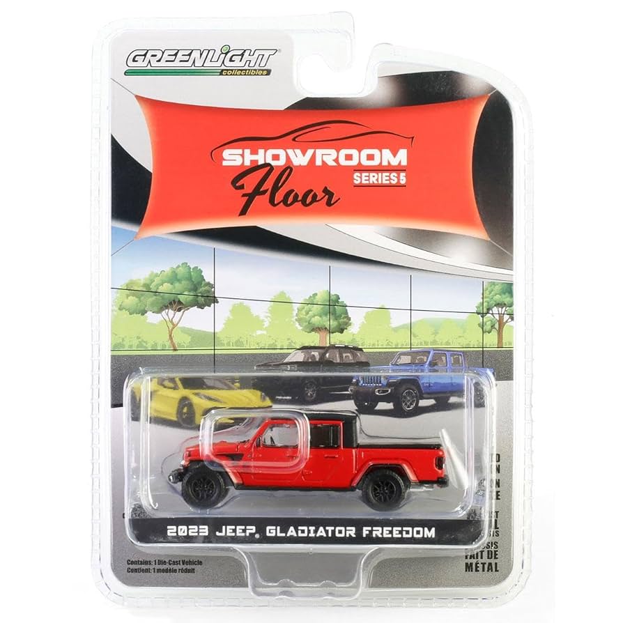 1:64 Showroom Floor Series 4 Jeep Gladiator Freedom2