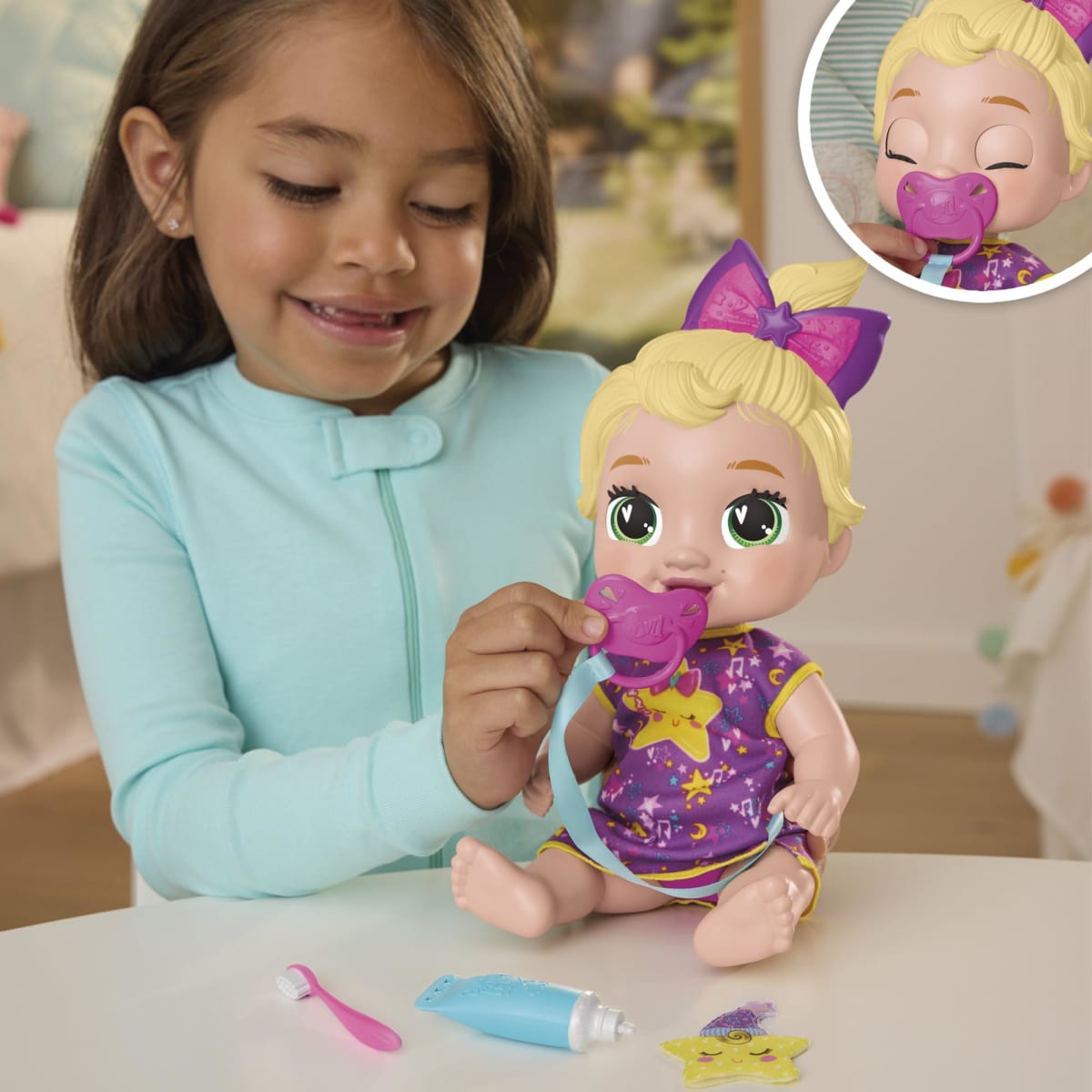 BABY ALIVE FELICES SUEÑOS - LALA GOO GOO4