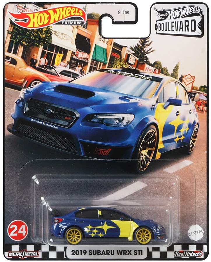 HOT WHEELS SUBARU  GJT682