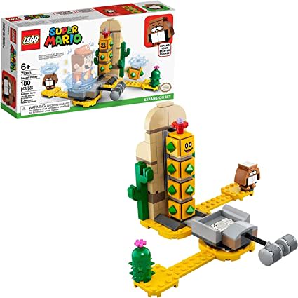 LEGO SUPER MARIO SET DE EXPANSIÓN POKEY DEL DESIERTO1