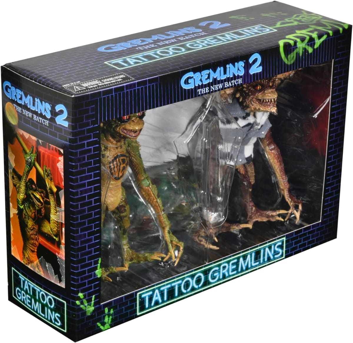 Gremlins 2 - Tattoo Gremlins 7