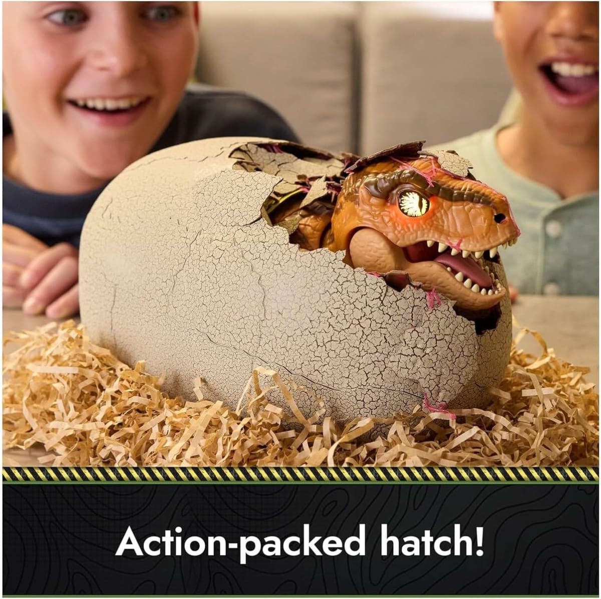 JURASSIC WORLD T-REX ECLOSIÓN DINO INTERACTIVO5