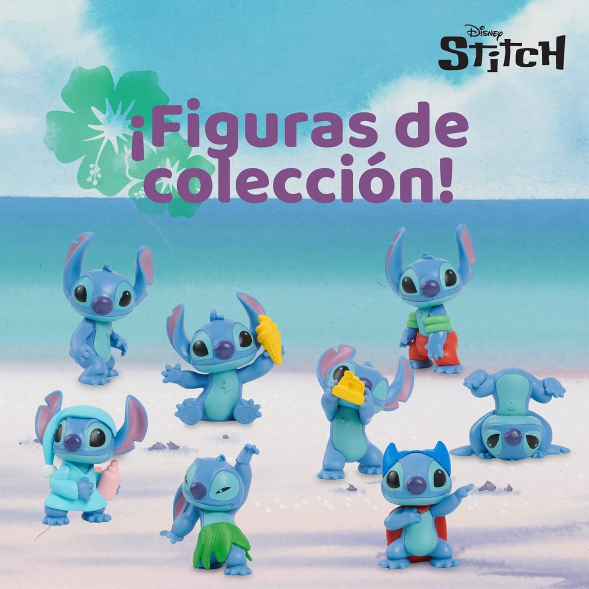 STITCH SET DE 8 FIGURAS PR3