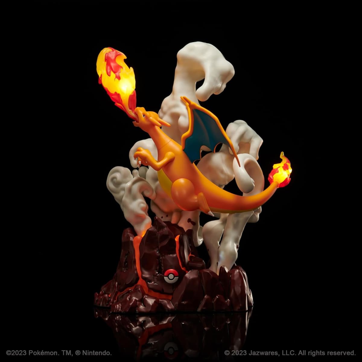 POKEMON FIGURA DE CHARIZARD ESTATUA COLECCIONISTA DE LUJO5