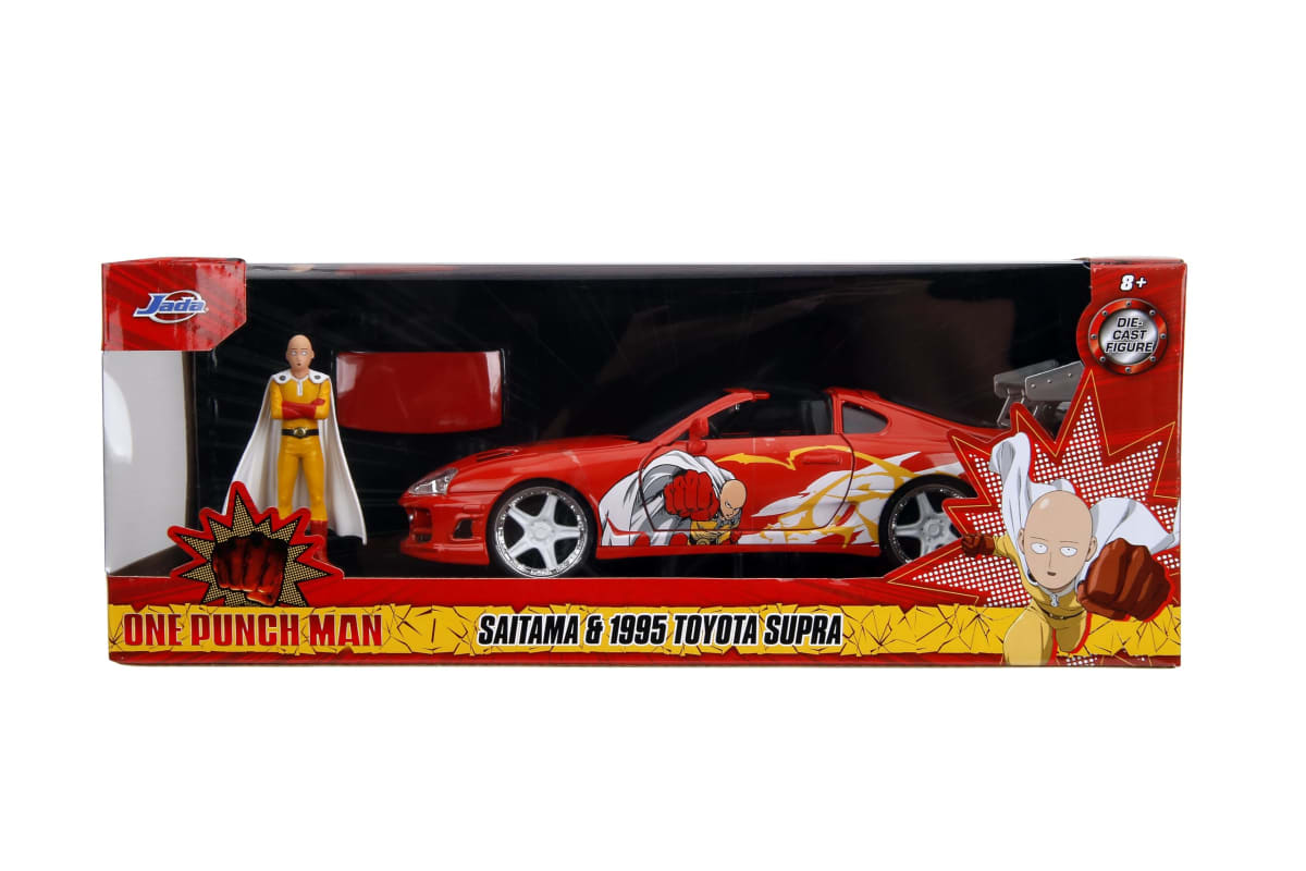 2.75+1:24 | Hollywood Rides | One Punch Man: One Punch Man (version 2 - 1995 Toyota Supra) 1