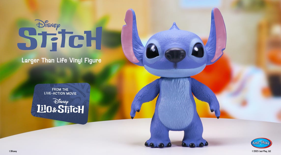 STITCH FIGURA GRANDE VINYL3