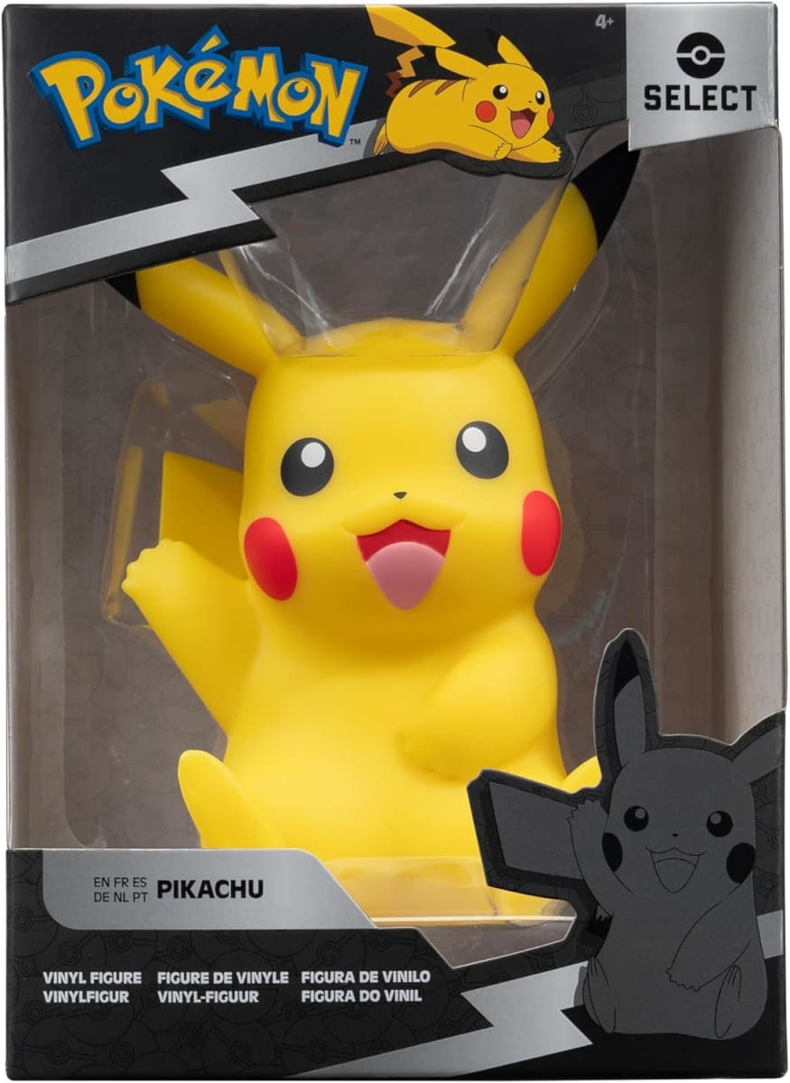 POKEMON FIGURA PIKACHU 10 CM 0