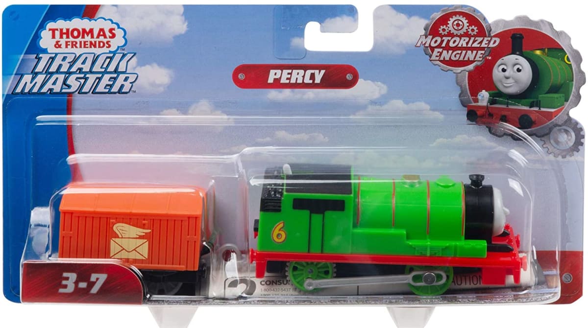 THOMAS & FRIENDS TRACKMASTER BMK87 PERCY2