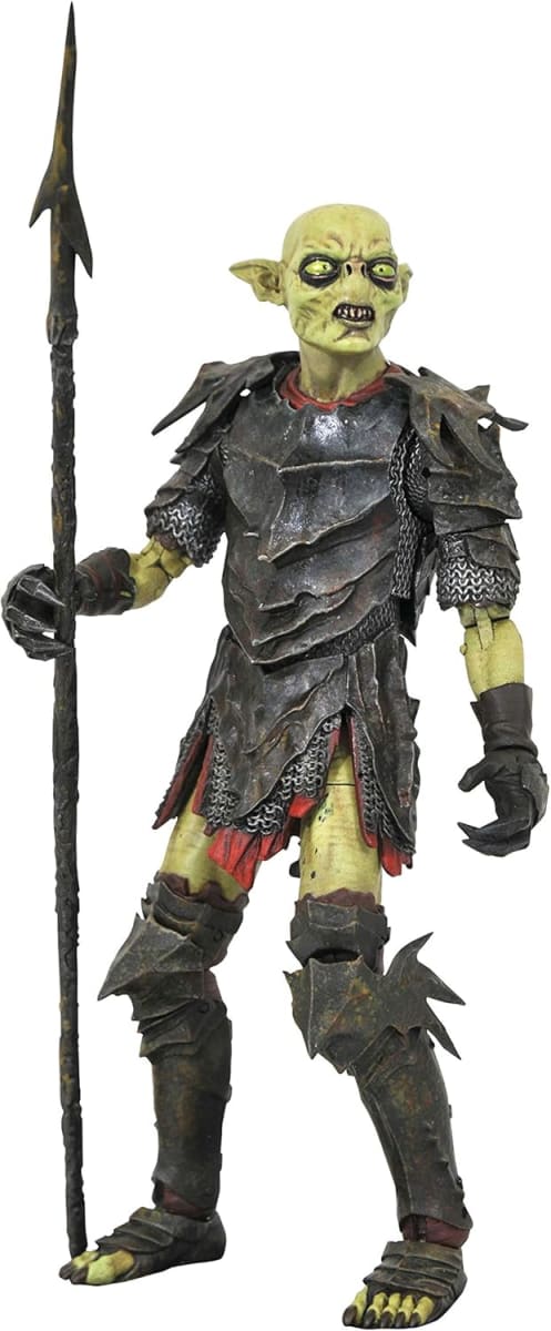 Figura Moria Orc - El Señor de los Anillos de Diamond Select3