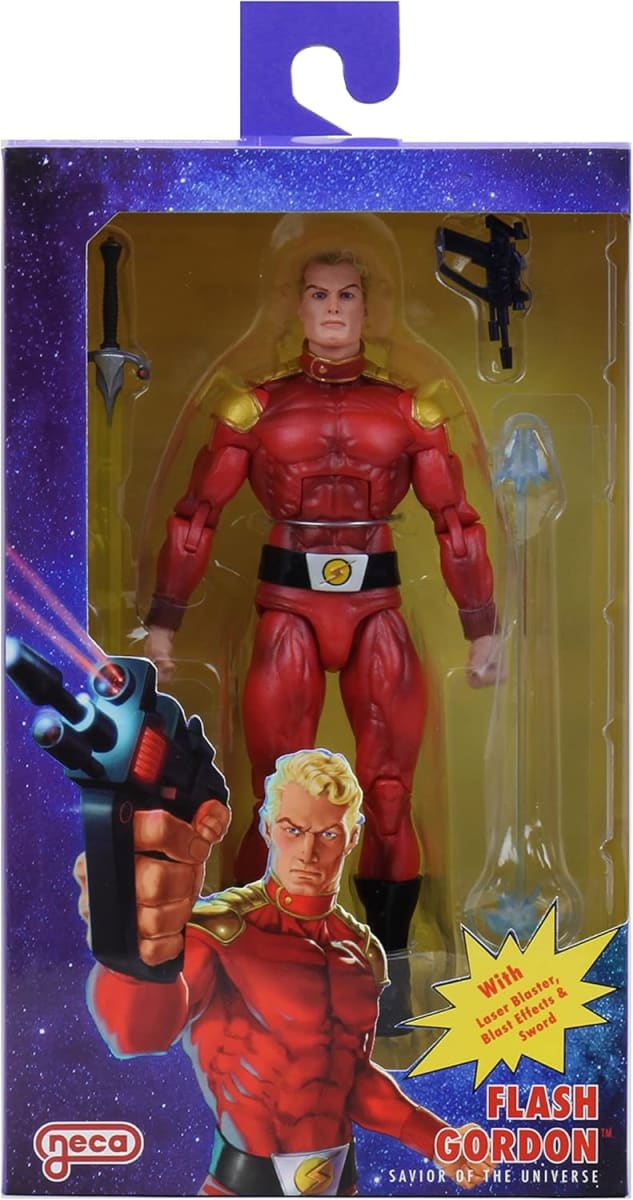 King Features Serie Defenders of The Earth - Figura Flash Gordon 0