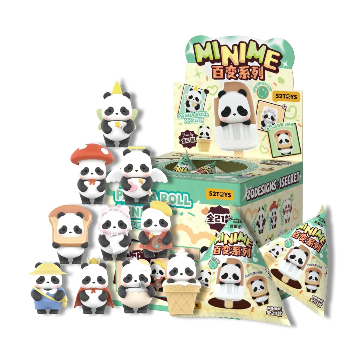 PANDA ROLL MINIME DRESS-UP SERIES SORPRESA 0