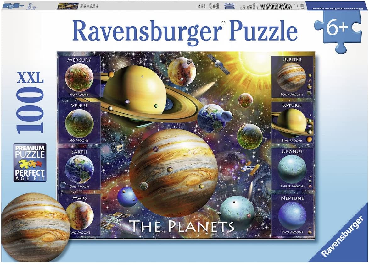 RAVENSBURGER PUZZLE LOS PLANETAS 100 PIEZAS 0
