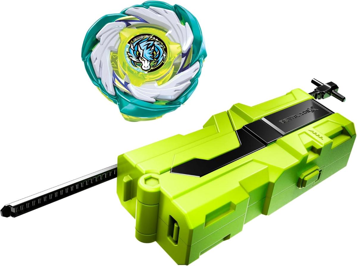 Beyblade X Blast Pegasus ATr 'Clip & Rip Launcher Set2