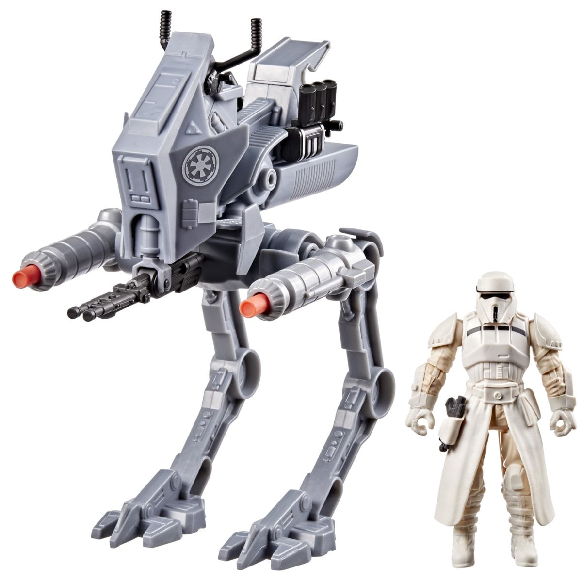 Star Wars ActionVerse AT-RT & Imperial Remnant AT-RT1
