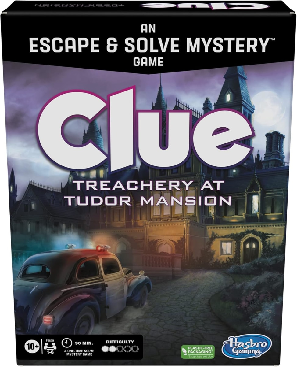 JUEGO CLUE ESCAPE TRAICIÓN EN LA MANSIÓN TUDOR 1