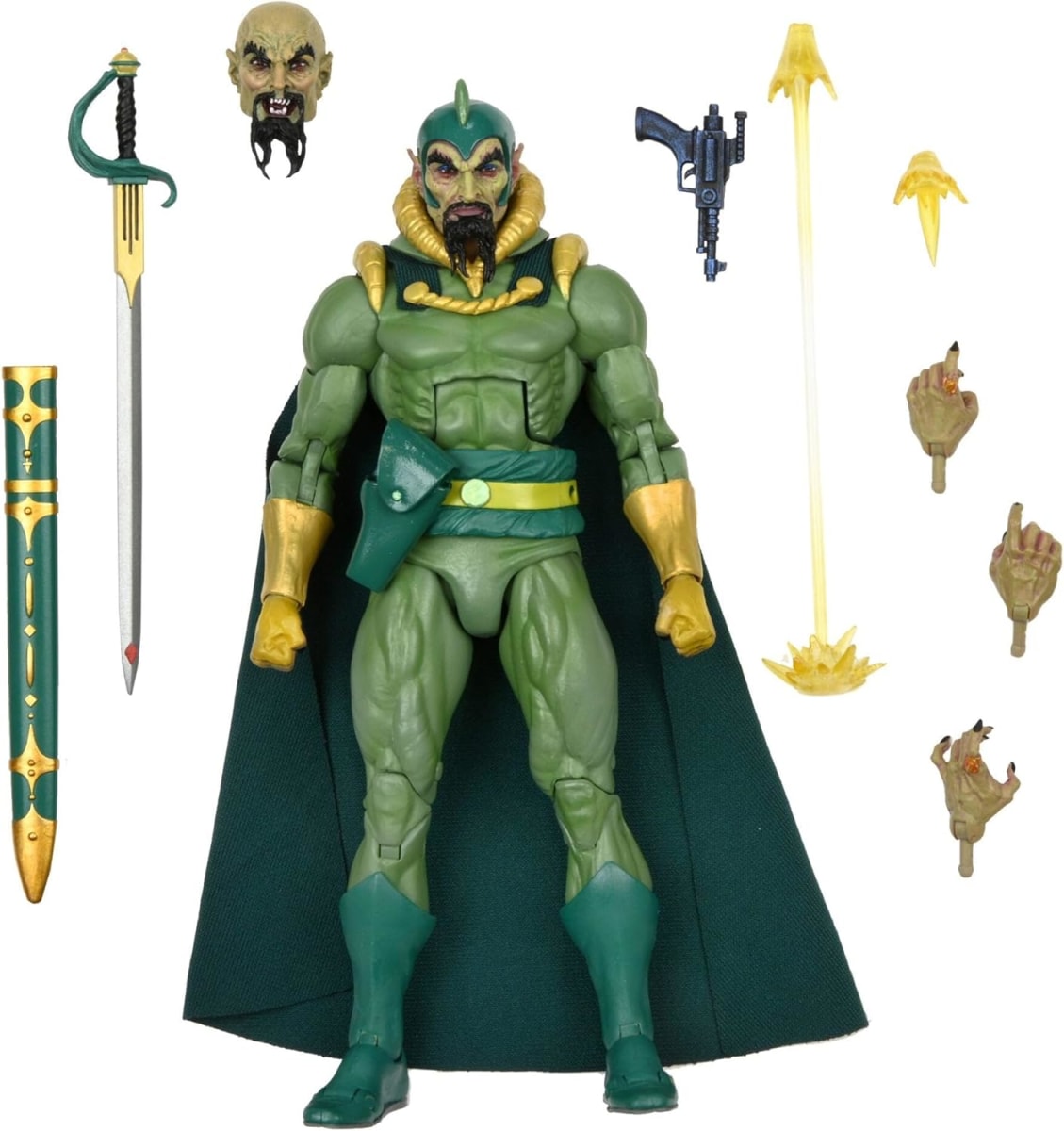 Flash Gordon Series Figura Ming The Merciless - King Features2