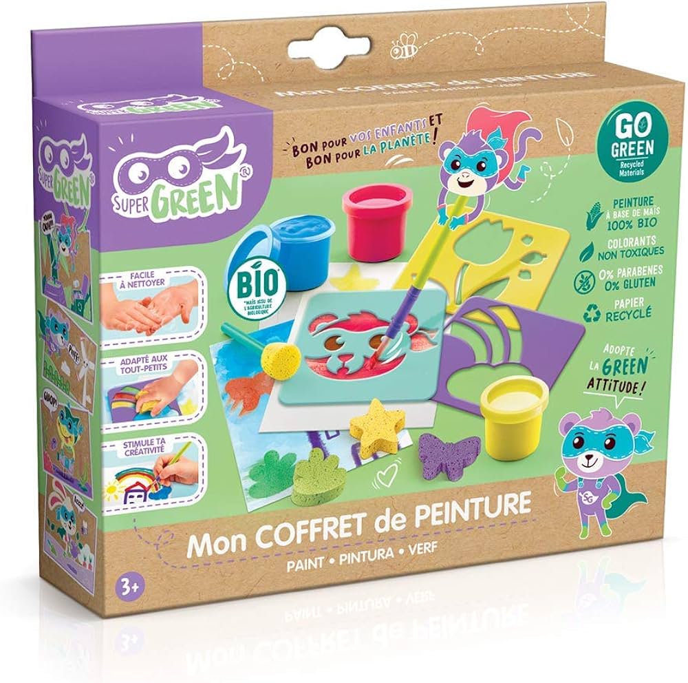 CANAL TOYS - KIT DE PINTURA 0