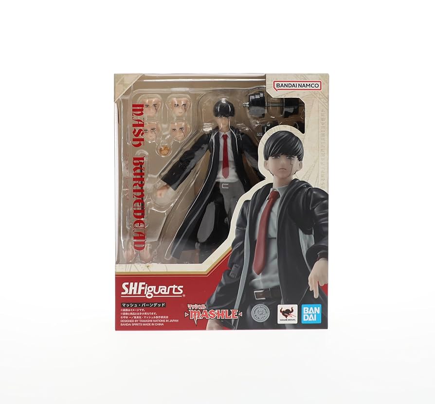 S.H.FIGUARTS MASH BURNEDEAD MASHLE 1