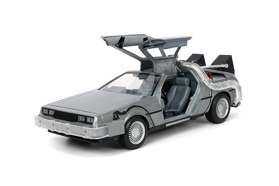 1:24 | Hollywood Rides | Time Machine (Back To The Future-3B)2