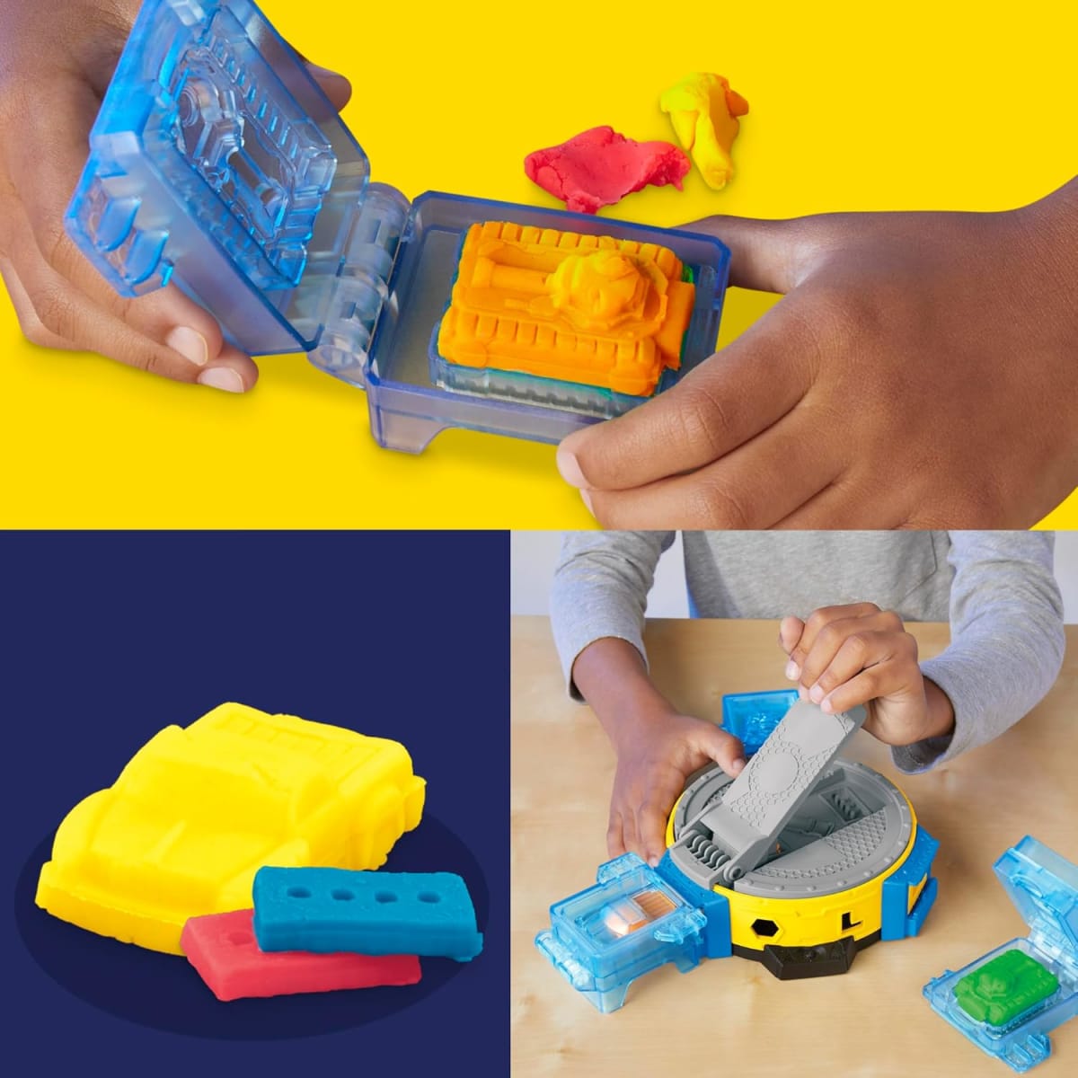 PLAY-DOH HULK APLASTA Y MOLDEA2