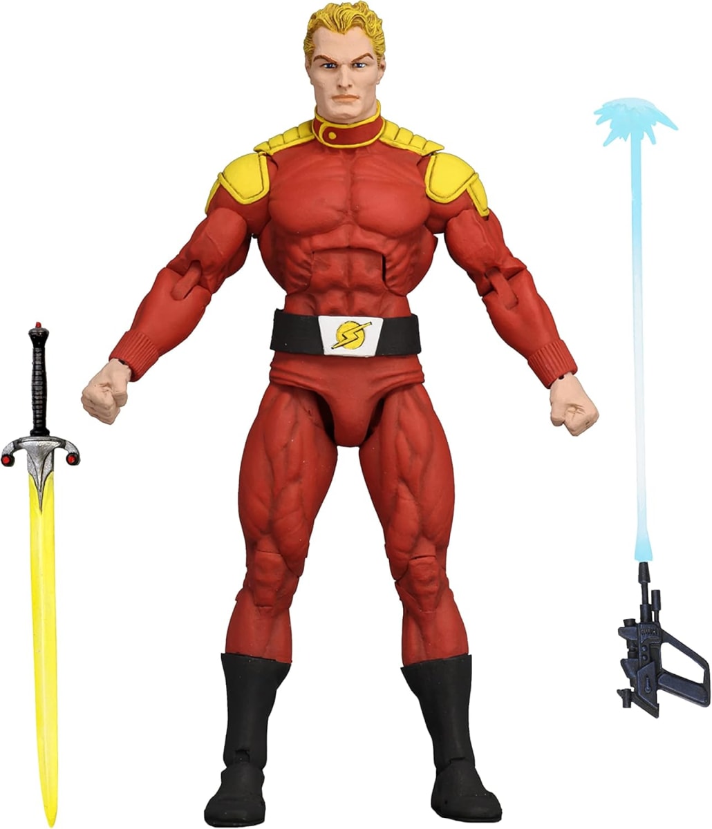 King Features Serie Defenders of The Earth - Figura Flash Gordon2