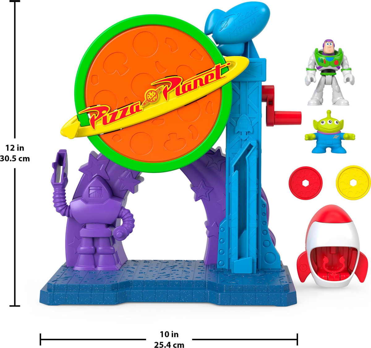 TOY STORY PIZZA PLANET PLAYSET2