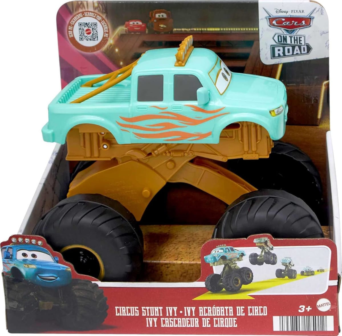 CARS OTR CIRCUS STUNT IVY 0