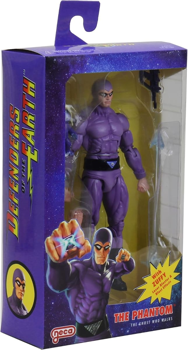 King Features Figura de los Defensores de la Tierra - Phantom 7