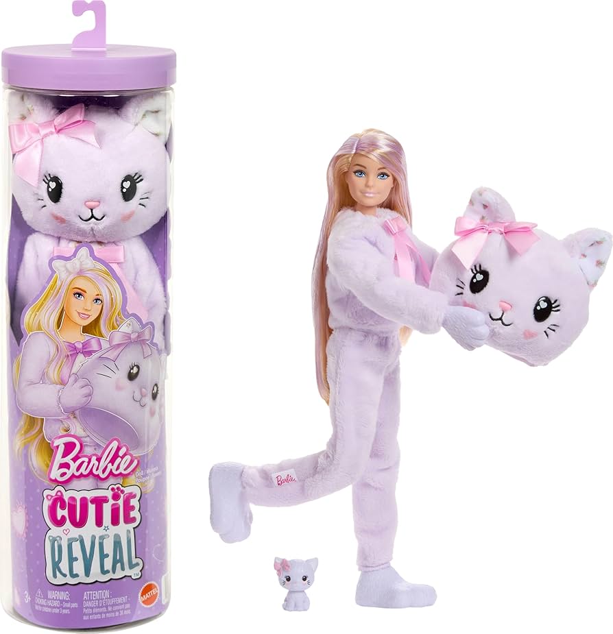 BARBIE CUTIE REVEAL2