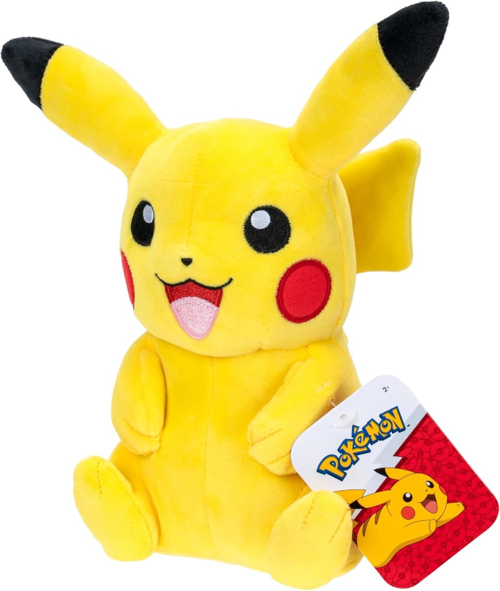 POKEMON PELUCHE PIKACHU 20 CM W2 0