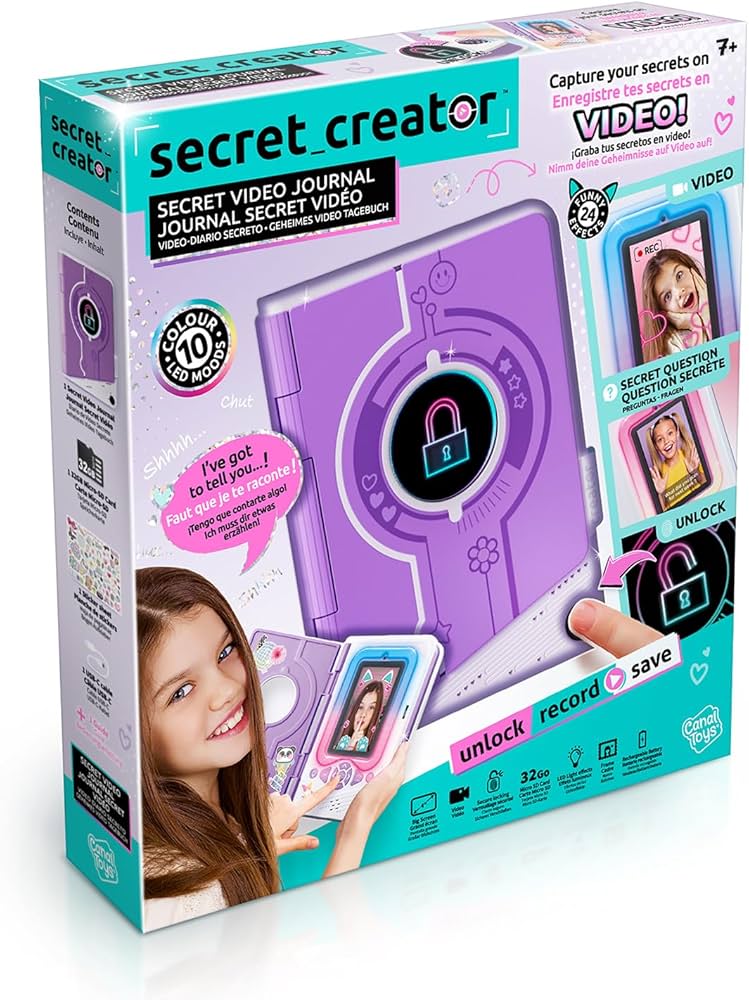 Secret Video Journal 1