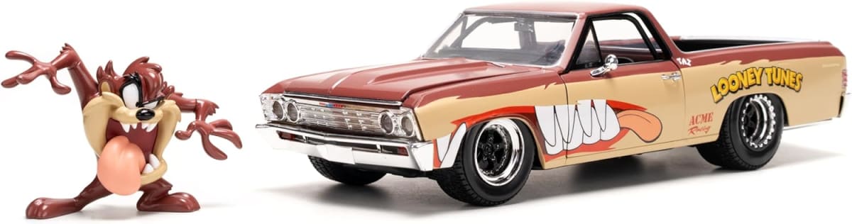 2.75+1:24 | Hollywood Rides | TASMANIAN DEVIL & 1967 CHEVROLET EL CAMINO2