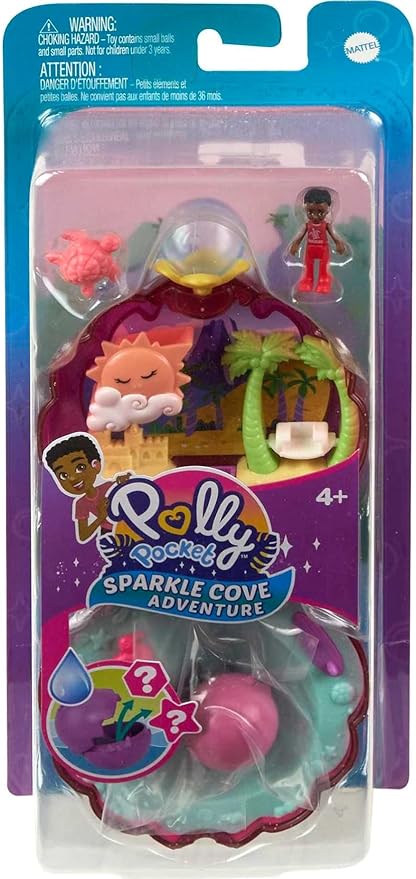 POLLY POCKET DE JUEGO COMPACTO CONCHITA BAHÍA MÁGICA 2