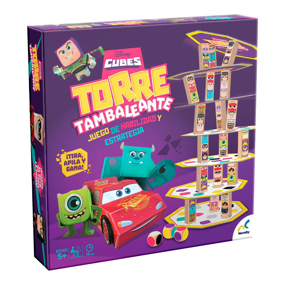 JUEGO DISNEY TORRE TAMBALEANTE 1