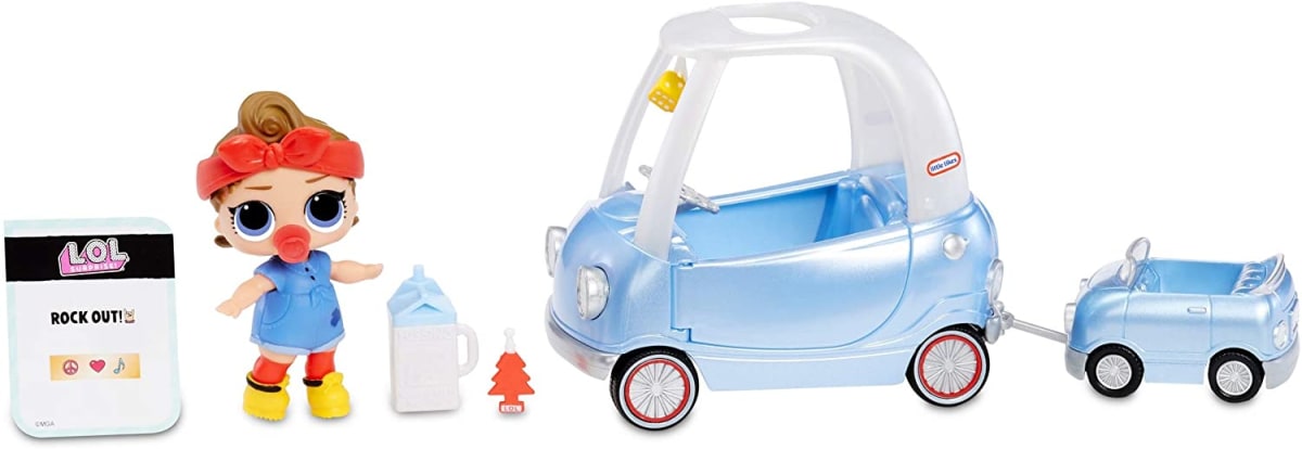 L.O.L. SURPRISE! MUEBLES VIAJE POR CARRETERA CON CAN DO BABY L05617362