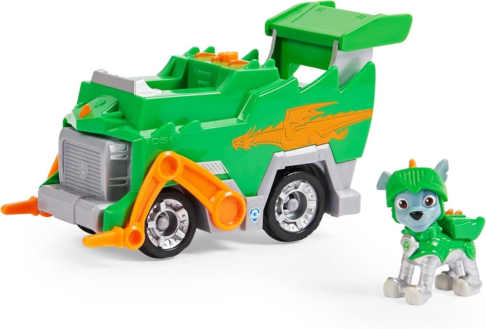 Rescue Knights Deluxe Vehicle ROCKY1