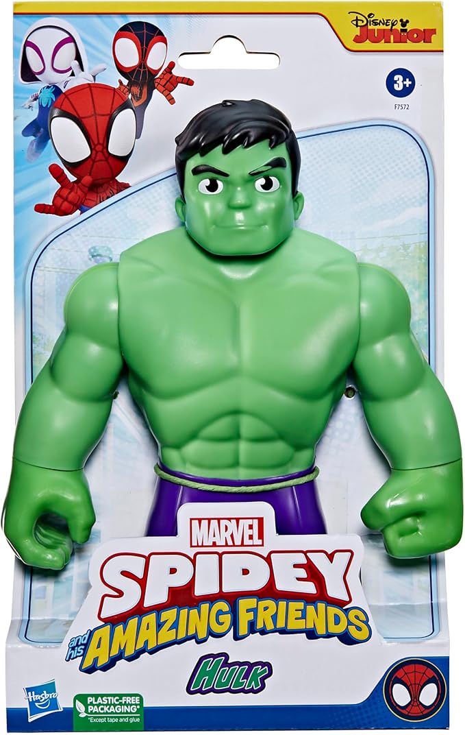 SPIDEY Y SUS AMIGOS -  HULK 2