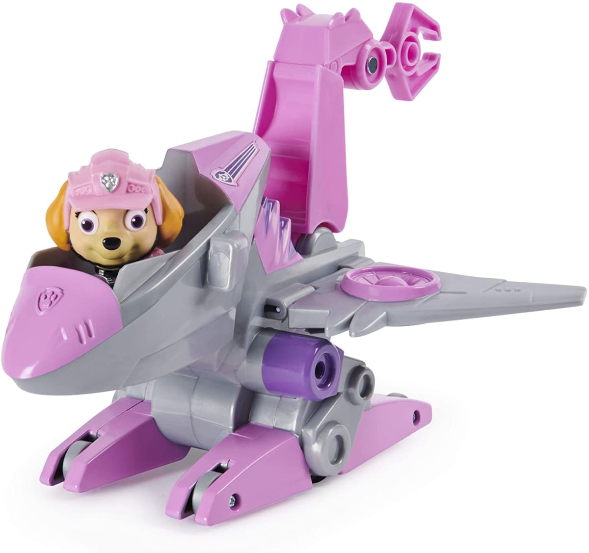 PAW PATROL DINO RESCATE VEHICULOS SKYE2